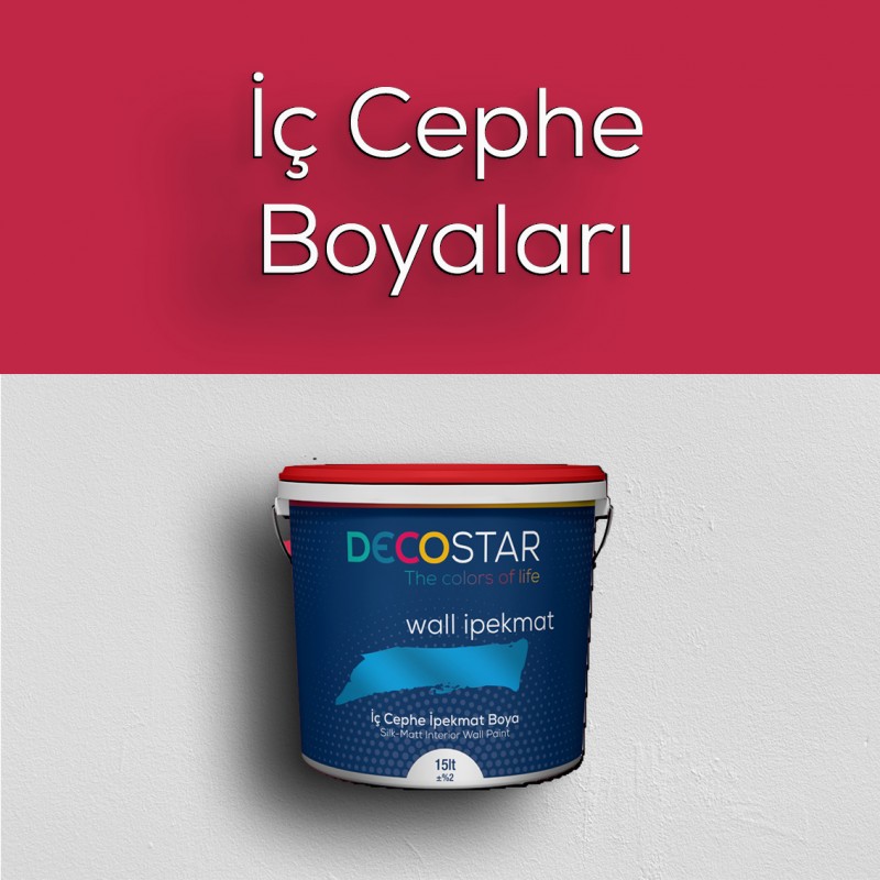 İÇ CEPHE BOYALARI
