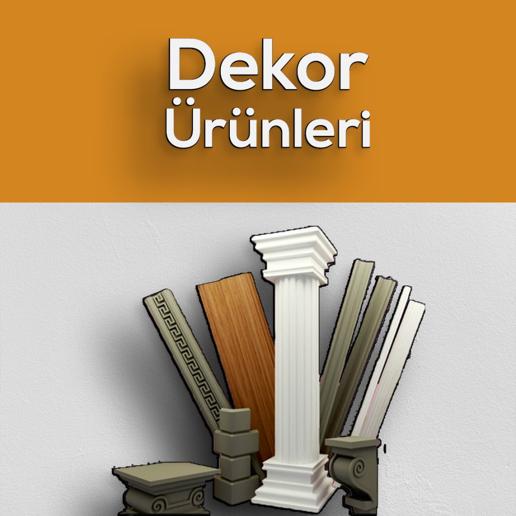 DEKOR ÜRÜNLERİ