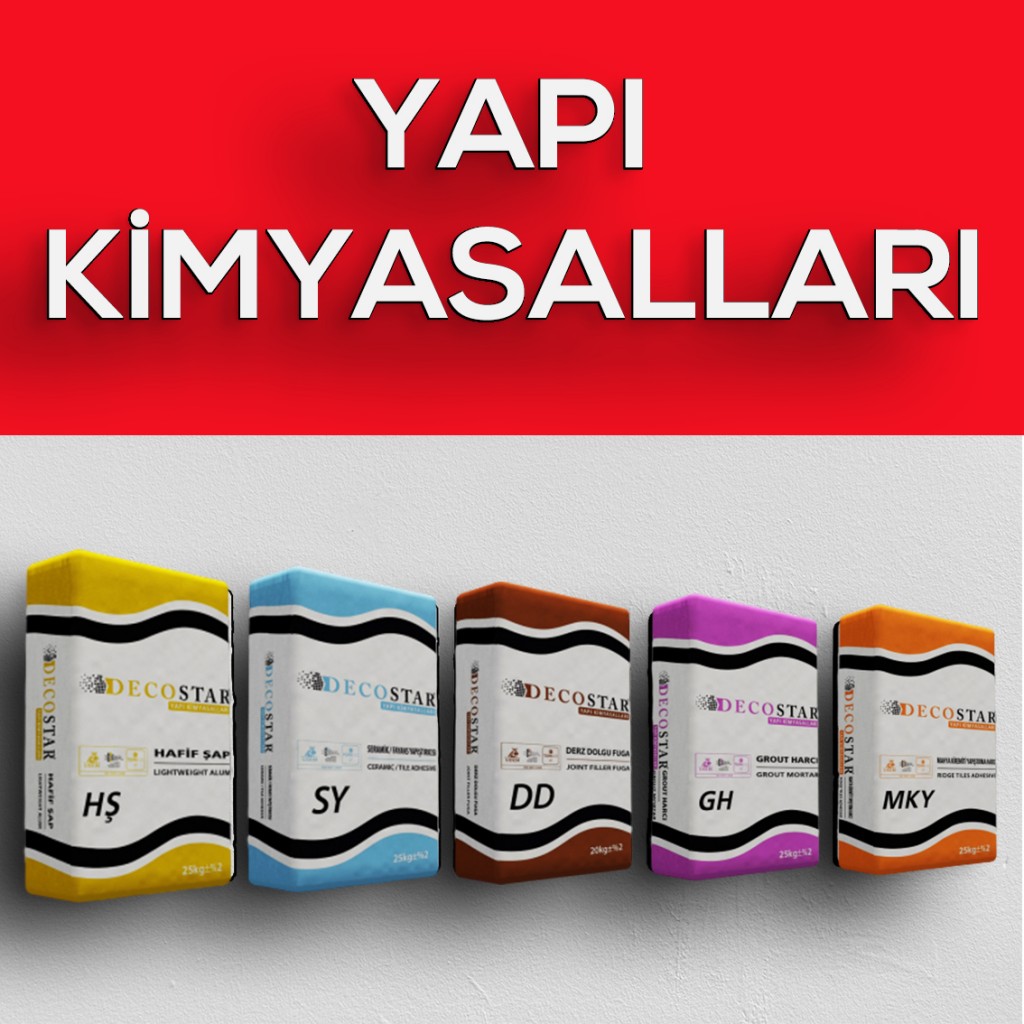 YAPI KİMYASALLARI